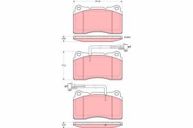 Trw GDB1603 - PRODUCTO