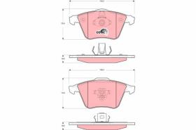 Trw GDB1607 - PRODUCTO