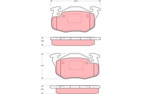 Trw GDB1615 - PRODUCTO