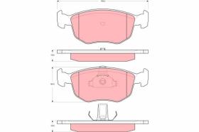 Trw GDB1618 - PRODUCTO