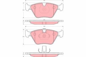 Trw GDB1619 - PRODUCTO