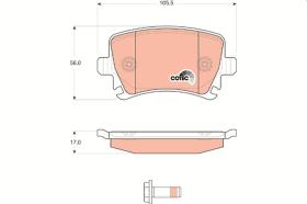 Trw GDB1622 - PRODUCTO