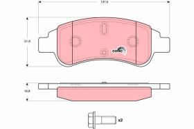 Trw GDB1623 - PRODUCTO