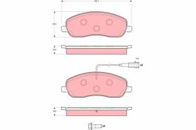 Trw GDB1627 - PRODUCTO