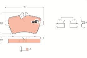 Trw GDB1629 - PRODUCTO