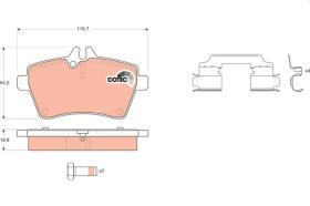 Trw GDB1630 - PRODUCTO