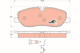 Trw GDB1631 - PRODUCTO