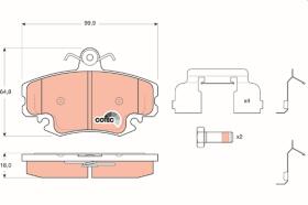Trw GDB1634 - PRODUCTO