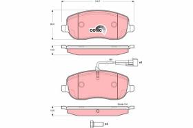 Trw GDB1636 - PRODUCTO