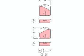 Trw GDB1640 - PRODUCTO