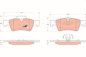 Trw GDB1643 - PRODUCTO