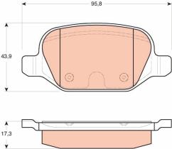 Trw GDB1646 - PRODUCTO