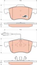 Trw GDB1647 - PRODUCTO