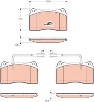Trw GDB1648 - PRODUCTO