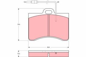 Trw GDB165 - PRODUCTO