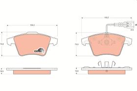Trw GDB1651 - PRODUCTO