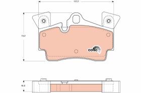 Trw GDB1652 - PRODUCTO