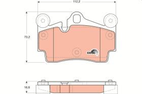 Trw GDB1653 - PRODUCTO