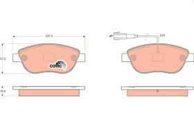 Trw GDB1655 - PRODUCTO