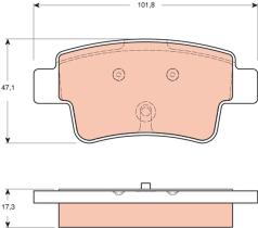 Trw GDB1656 - PRODUCTO