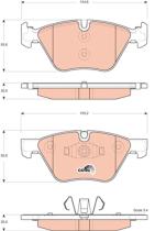 Trw GDB1662 - PRODUCTO