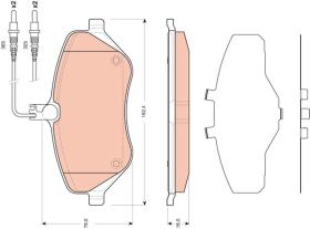 Trw GDB1663 - PRODUCTO