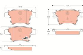 Trw GDB1665 - PRODUCTO