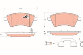 Trw GDB1673 - PRODUCTO