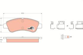 Trw GDB1677 - PRODUCTO