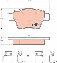 Trw GDB1678 - PRODUCTO