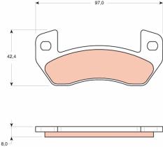 Trw GDB1680 - PRODUCTO