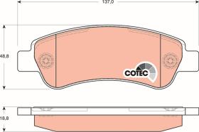 Trw GDB1682 - PRODUCTO
