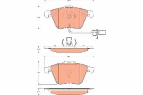 Trw GDB1689 - PRODUCTO