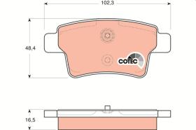 Trw GDB1692 - PRODUCTO