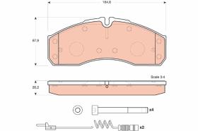 Trw GDB1694 - PRODUCTO