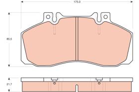 Trw GDB1695 - PRODUCTO