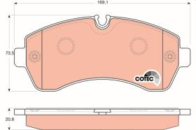Trw GDB1696 - PRODUCTO