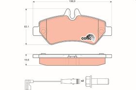 Trw GDB1697 - PRODUCTO
