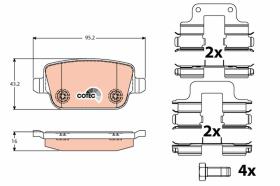 Trw GDB1709 - PRODUCTO