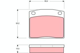 Trw GDB171 - PRODUCTO