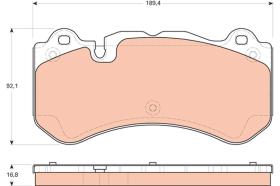 Trw GDB1710 - PRODUCTO