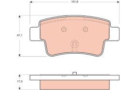 Trw GDB1714 - PRODUCTO