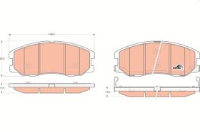 Trw GDB1715 - PRODUCTO