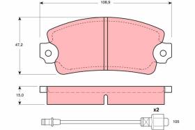 Trw GDB172 - PRODUCTO