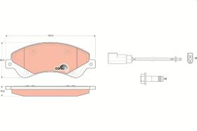 Trw GDB1723 - PRODUCTO