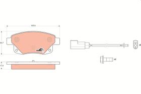 Trw GDB1725 - PRODUCTO