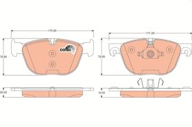 Trw GDB1726 - PRODUCTO