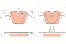 Trw GDB1727 - PRODUCTO