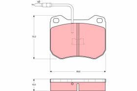 Trw GDB173 - PRODUCTO