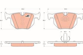 Trw GDB1730 - PRODUCTO
